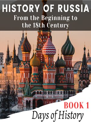 cover image of History of Russia